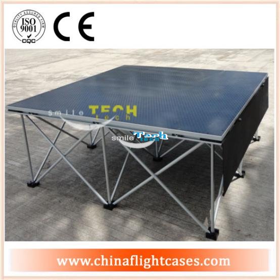 <b>Portable School Smart Stage With Security Guardrail</b>