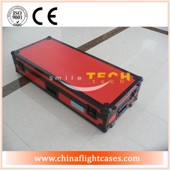 <b>Pioneer CDJ Coffin of Red Color Suitable for 1000/CDJ800 DJ Mixer</b>