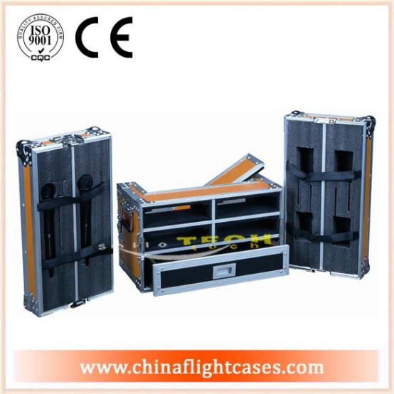 <b>Custom Mic Carrying Flight Case With Drawers</b>