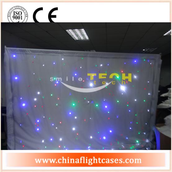 <b>Wholesale New Style LED Star Curtain Background Drop For Weddings</b>