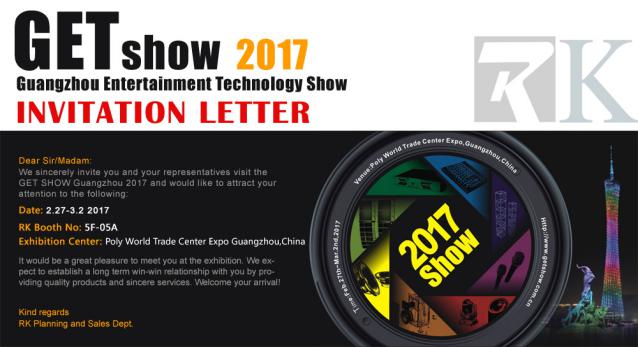 <b>Pro-Light+Sound And Get Show GUANHZOU 2017</b>