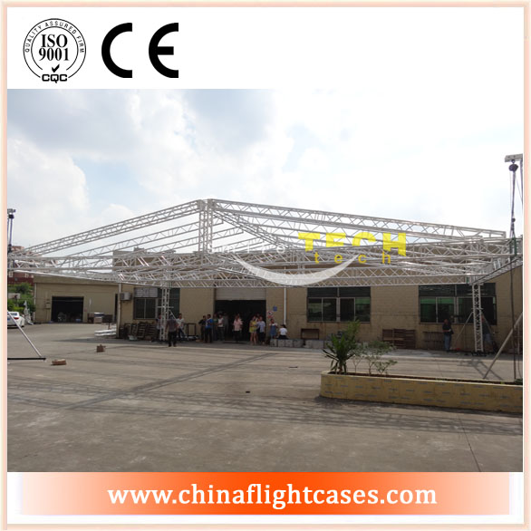 <b>RK Aluminum Alloy Concert Truss Frame, Truss Roof For Wholesale</b>