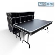 Custom printer flight case with side table _RKPCCASECMKVI