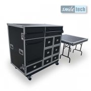 Combo Drawer Flight Cases with Tables_RKOC12278102AC