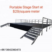 <b>Lightweight Portable Stage </b>