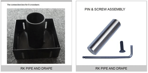 Rk Pipe And Drape
